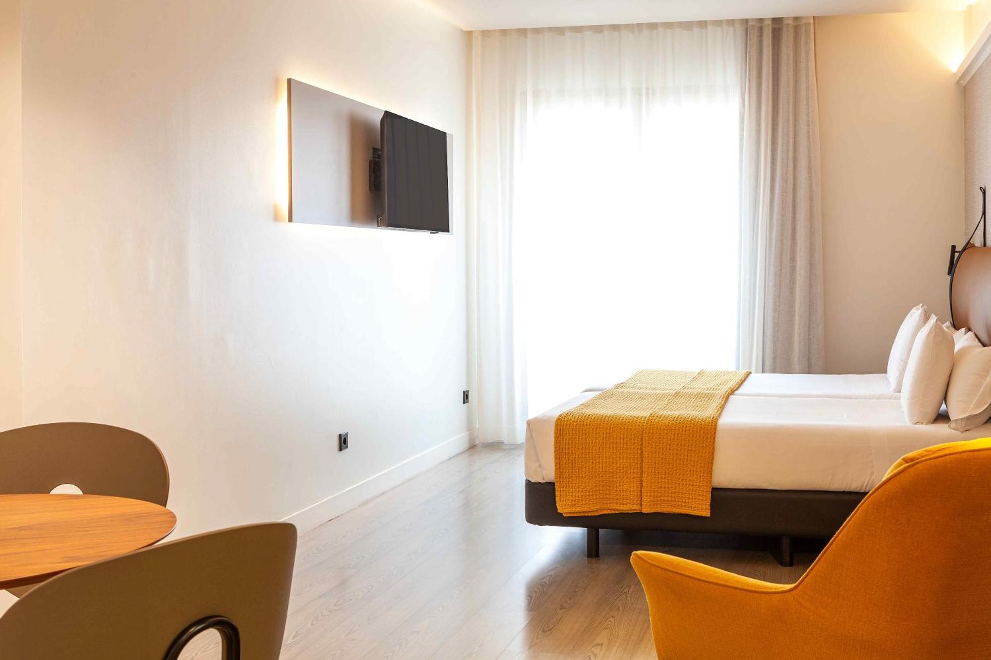 Suites Viena Plaza De Espana Madrid Exterior foto