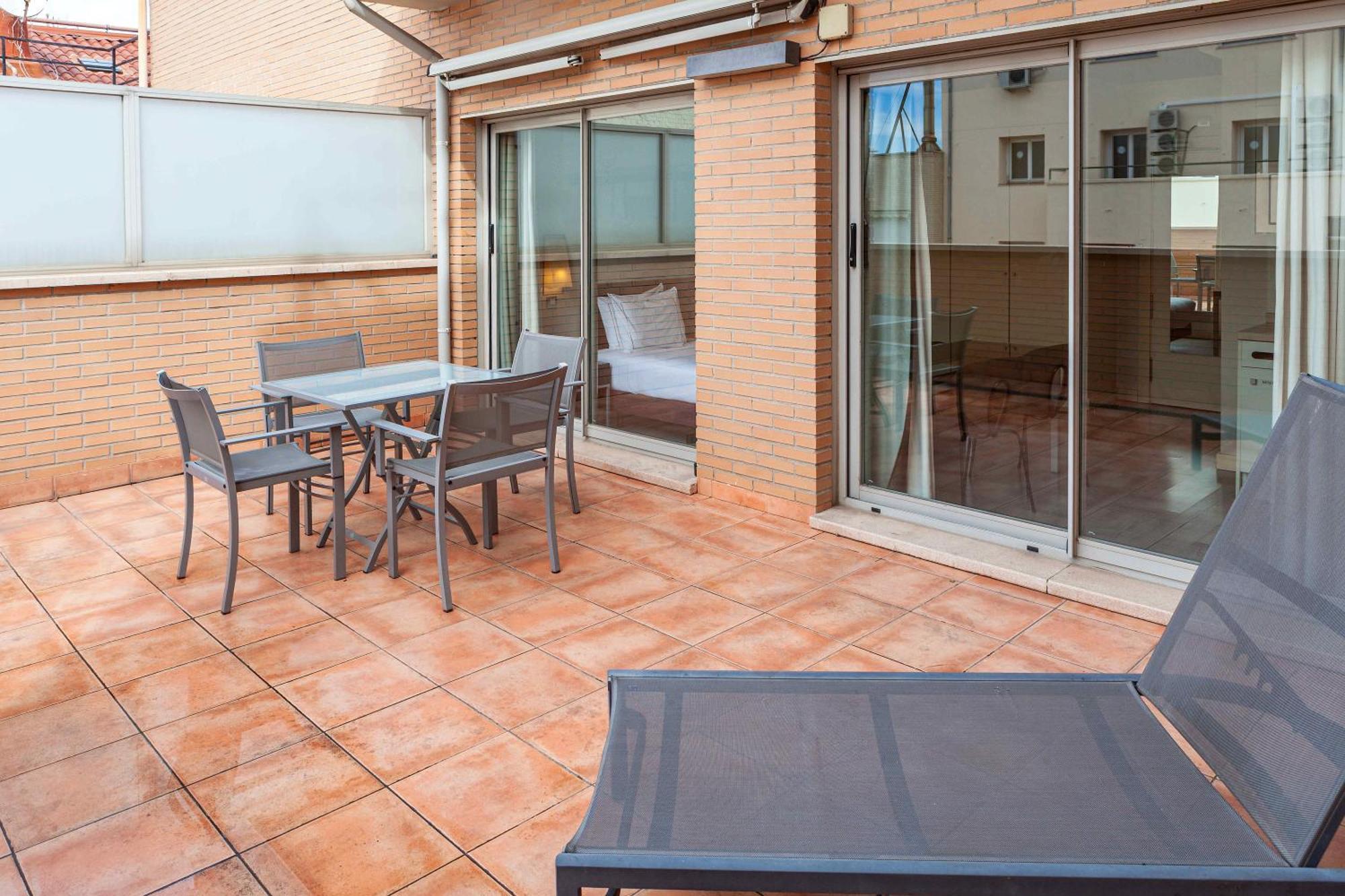 Suites Viena Plaza De Espana Madrid Exterior foto