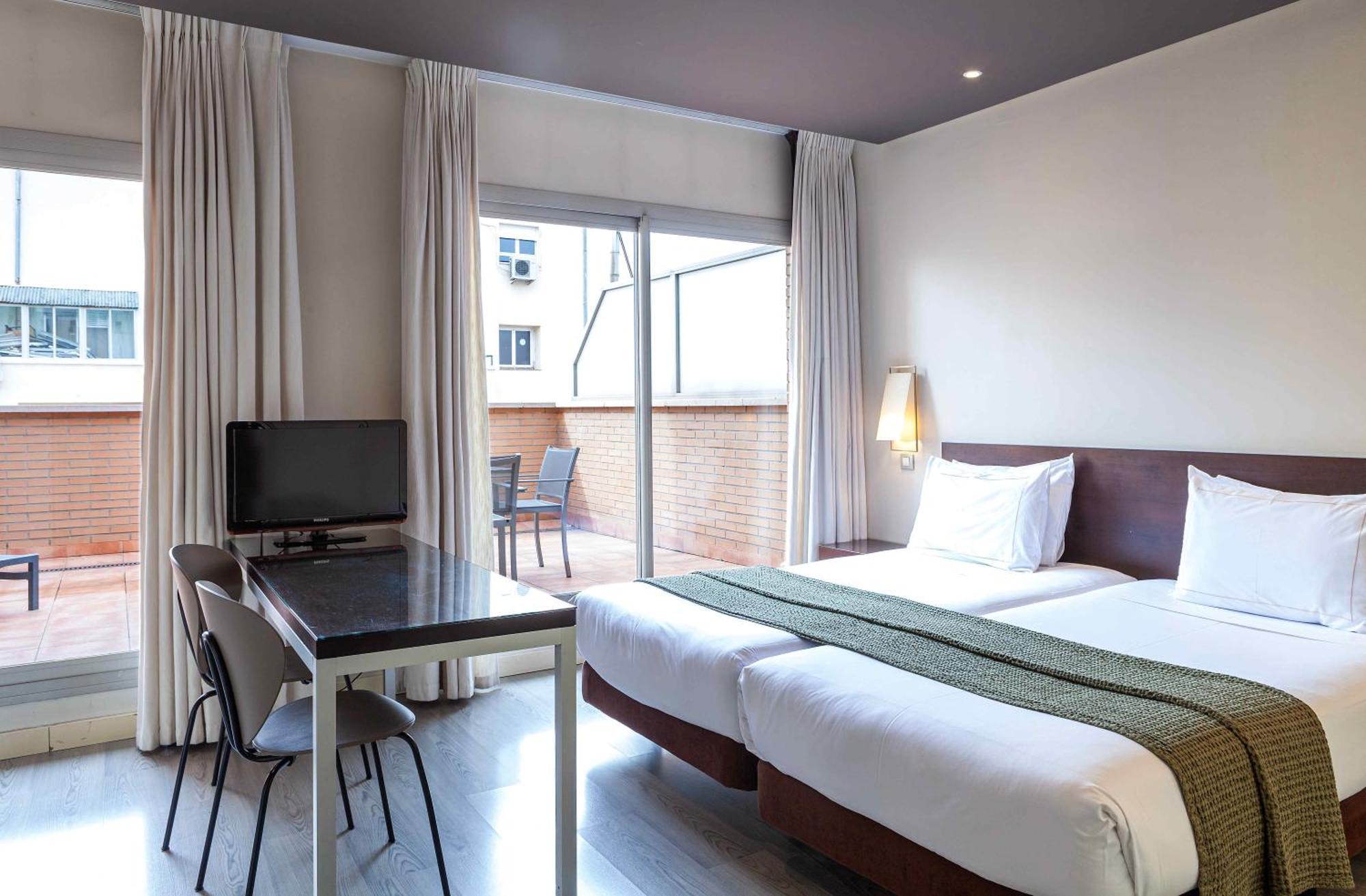 Suites Viena Plaza De Espana Madrid Exterior foto