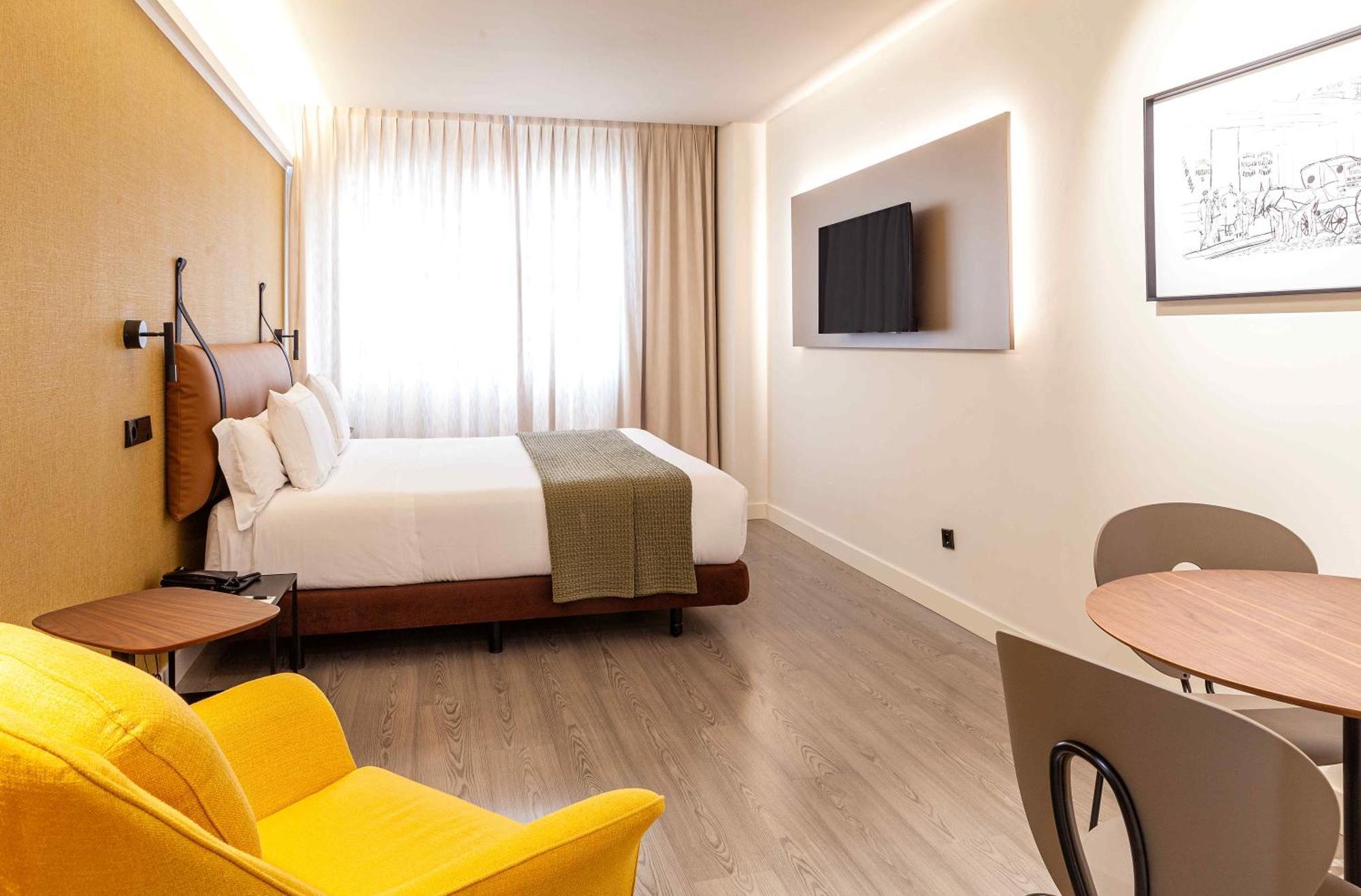 Suites Viena Plaza De Espana Madrid Exterior foto
