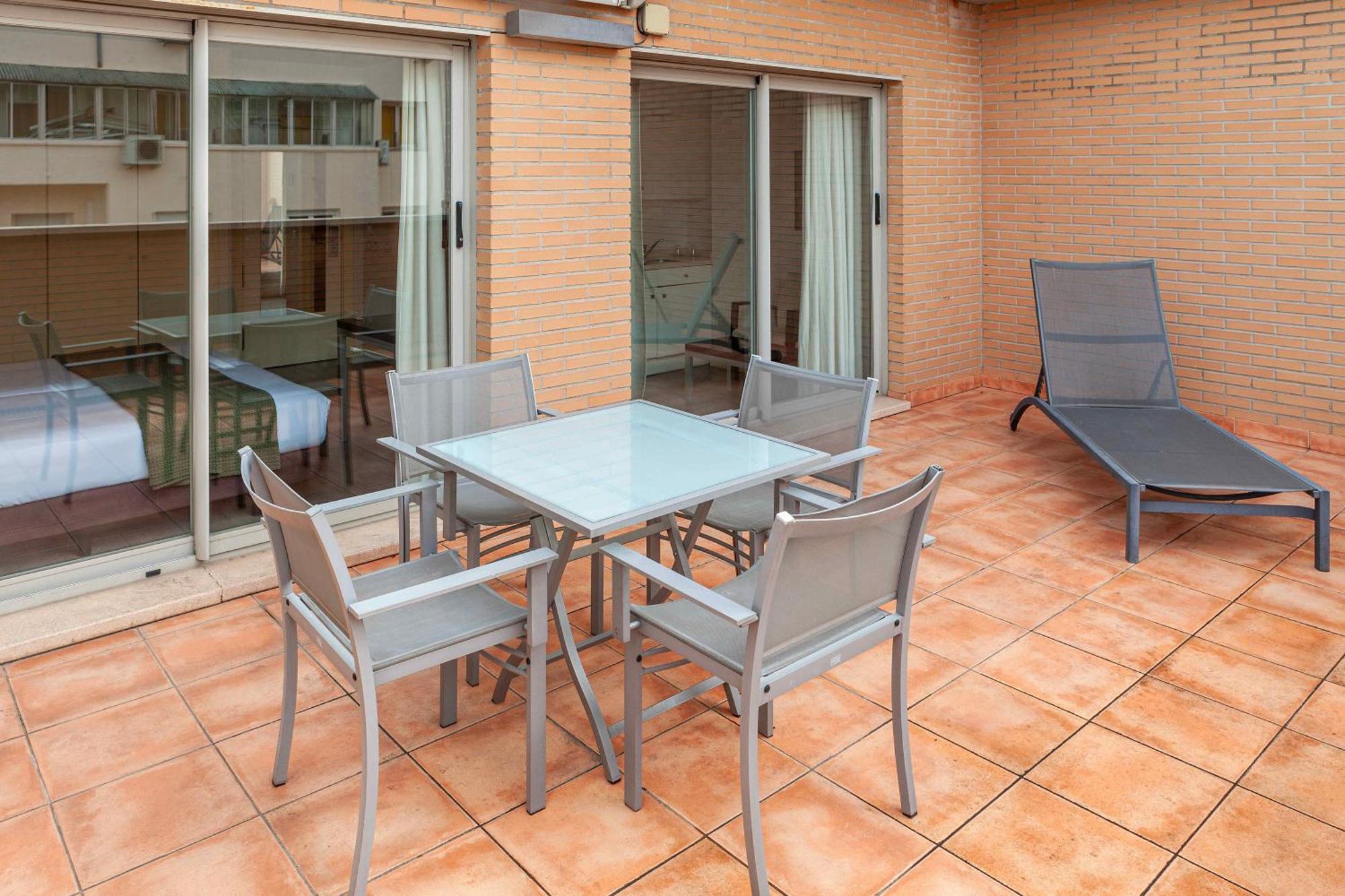 Suites Viena Plaza De Espana Madrid Exterior foto