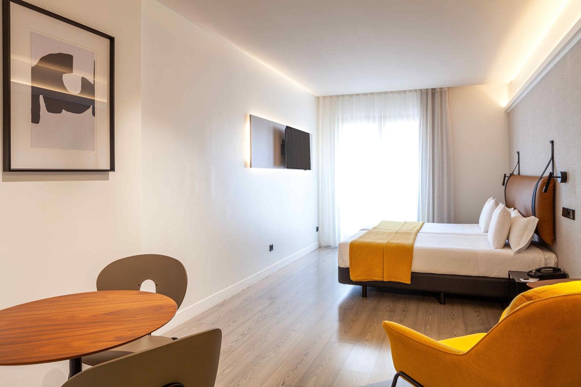Suites Viena Plaza De Espana Madrid Exterior foto