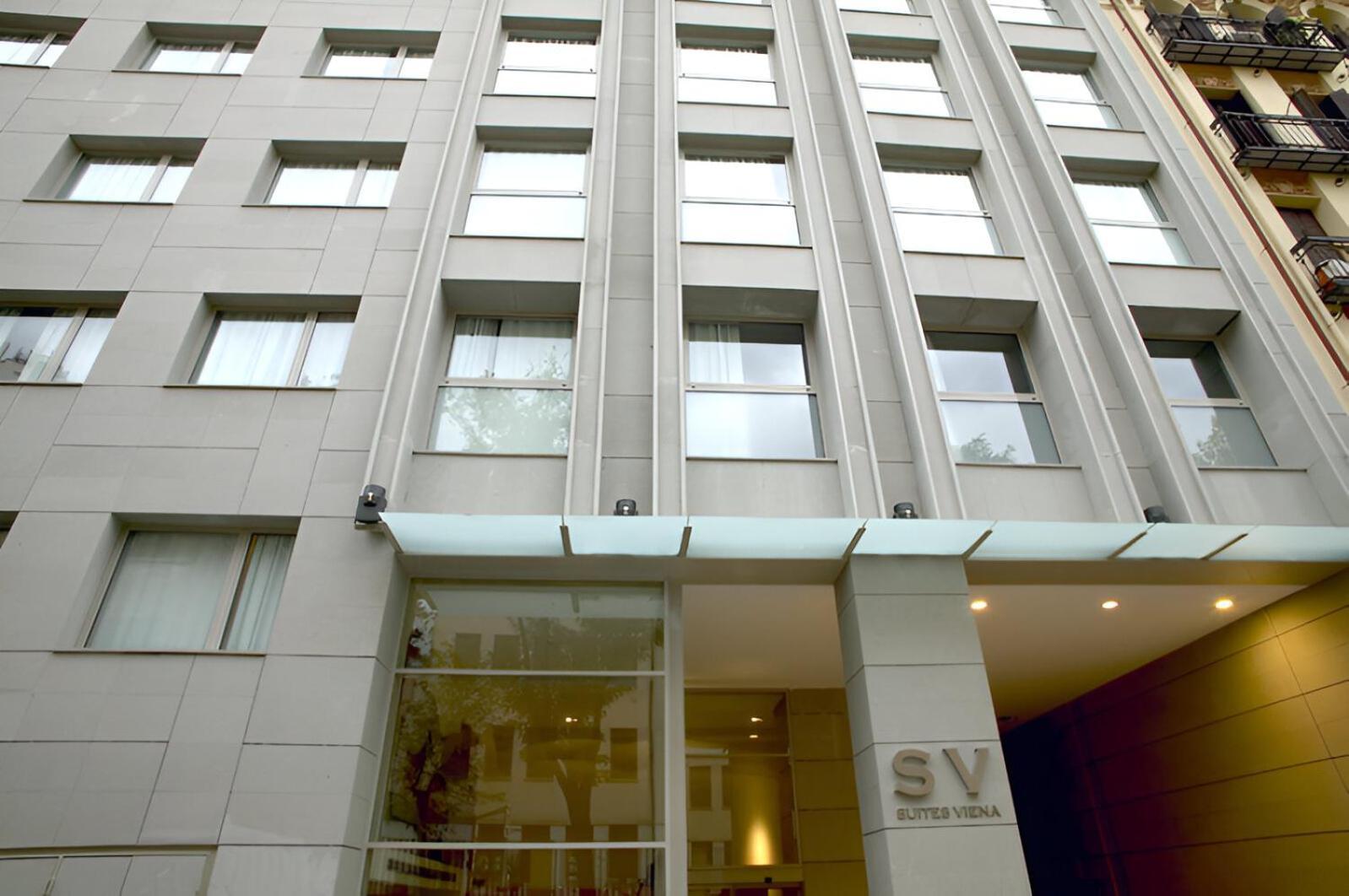 Suites Viena Plaza De Espana Madrid Exterior foto